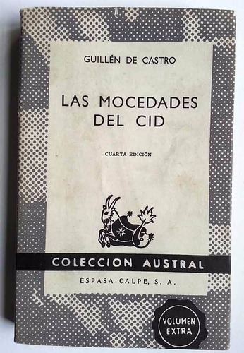 Las Mocedades Del Cid, Guillen De Castro