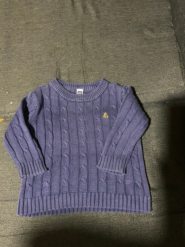 Lote Cardigan Y Sweater De Bebe Gap Hym Usados 12 Meses (Usado)