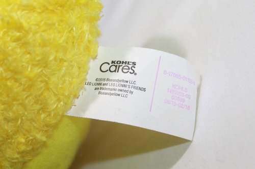 Camaleon Peluche Original Kohls Cares 35cms.