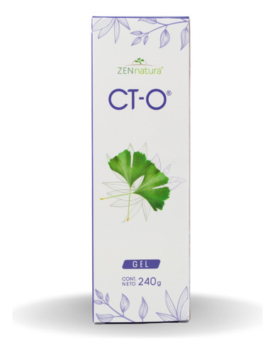 Ct-o  Gel 240 Grs Varices Circulación Zen Natura