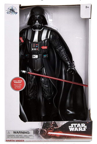 Figura De Acción Parlante Star Wars Darth Vader De Disney