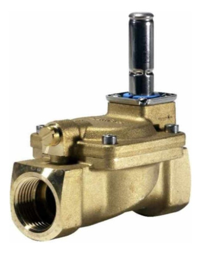 Válvula Solenoide Danfoss 1.5 Pulgadas Latón 0.3-10 Bar 24kv