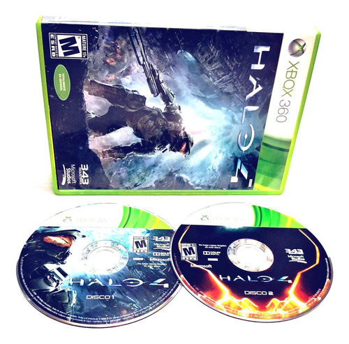 Halo 4 Xbox 360 Totalmente En Español  (Reacondicionado)