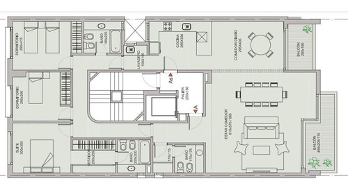 Imagen 17 de 17 de Venta Departamento 3 Dormitorios San Juan 536 Constructora Fabbri Rosario