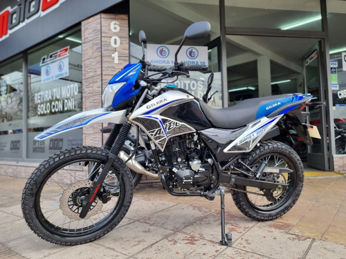Imagen 7 de 20 de Gilera Sahel 150 2023 0km Enduro Ahora 12 Y 18 Moto Baires