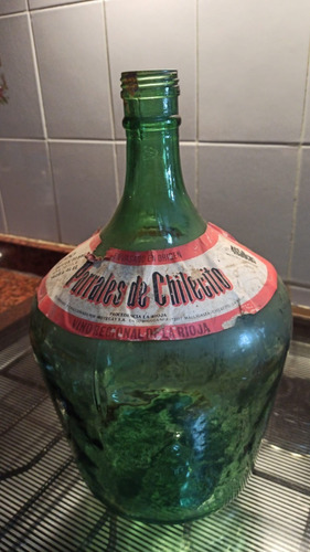 Botella Damajuana Genérica 5l 1980 (Usado)