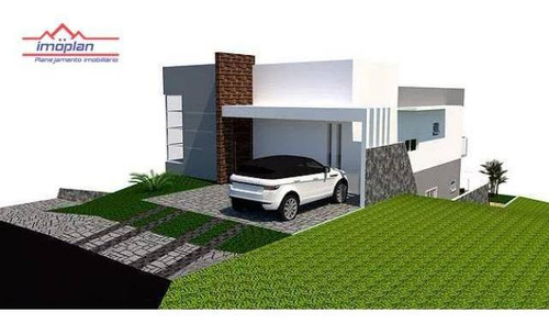 Imagem 2 de 11 de Casa Com 3 Dormitórios À Venda, 226 M² Por R$ 1.050.000,00 - Condomínio Terras De Atibaia I - Atibaia/sp - Ca4289