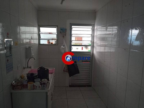 Imagem 11 de 15 de Casa Terreá Com 02 Quartos, 02 Vagas, Edícula. - Ca1301