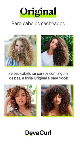 Creme Para Cachos - Deva Curl Styling Cream 500g