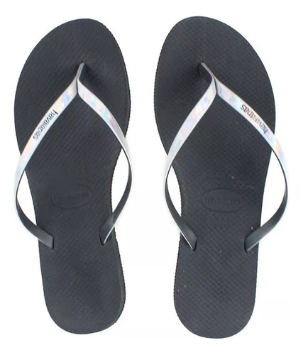 Chinelo Havaianas Feminino You Metallic Confortável Original