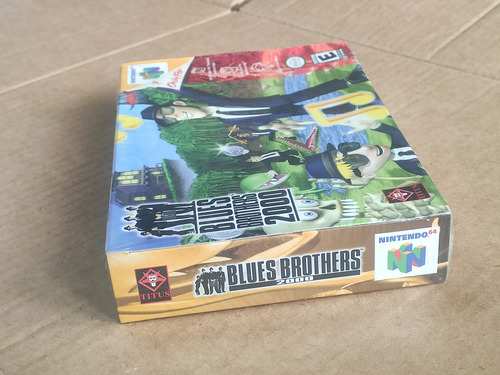 Blues Brothers 2000 -- 100% Original -- Nintendo 64 / N64 (Usado)