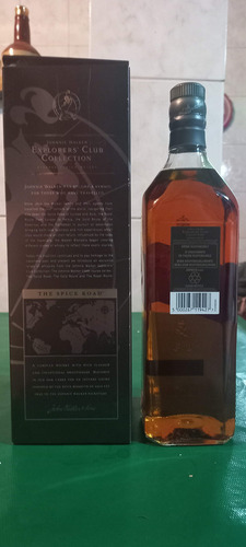 Johnnie Walker Explorers Club Collection The Spice Road 1l