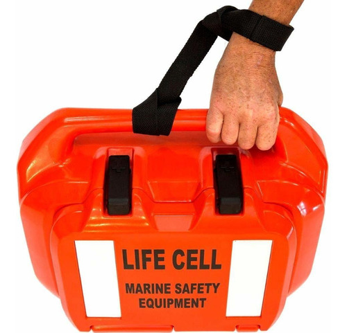 Life Cell - Kit De Bolsa Para Remolque De Seguridad Marina, 