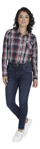 Jeans Mujer Lee Skinny Fit 355