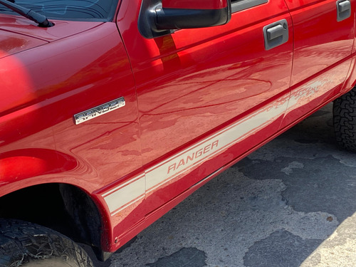 Ford Ranger Pickup Xl L4 Crew Cab 5vel Aa Mt