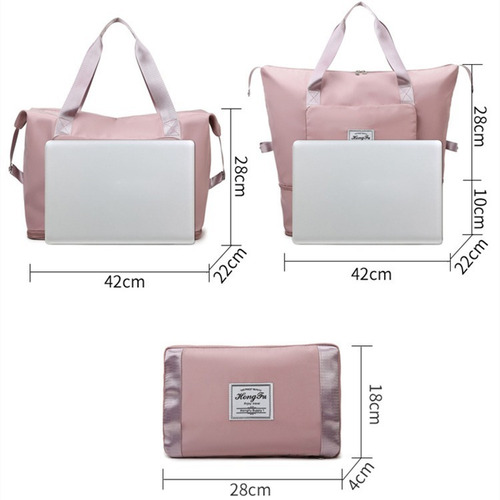 Imagen 3 de 5 de Bolso Sobre Extensible Para Viajes Gimnasio Impermeable
