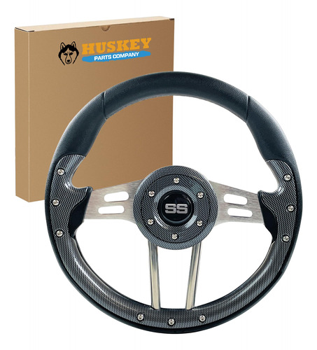 Huskey Parts Company Volante Carro Golf Voltio Fibra Carbono