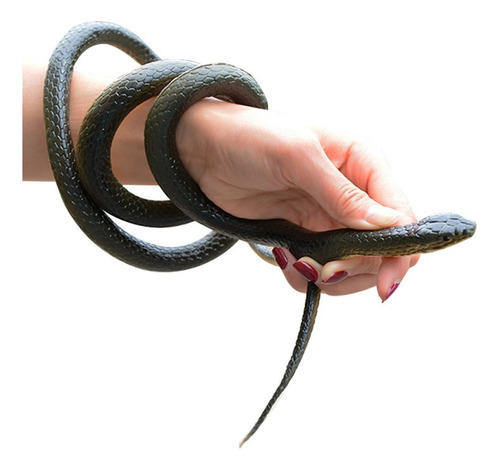 Qienjoy Juguete De Serpiente Falsa De Goma Realista De 2024