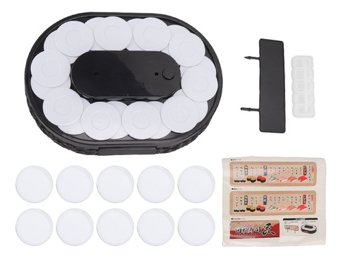 Expositor Giratorio Para Máquina Automática De Sushi De Mesa