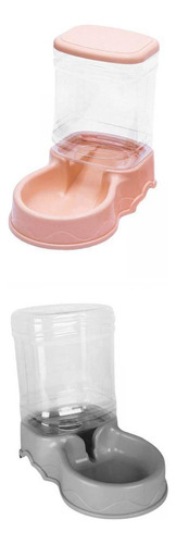 Dispensador Automático De Agua Para Mascotas Plato Para