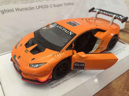 Auto Coleccionable Kinsmart Lamborghini Huracán Lp620