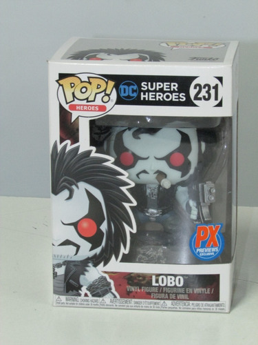 Funko Pop Lobo Dc