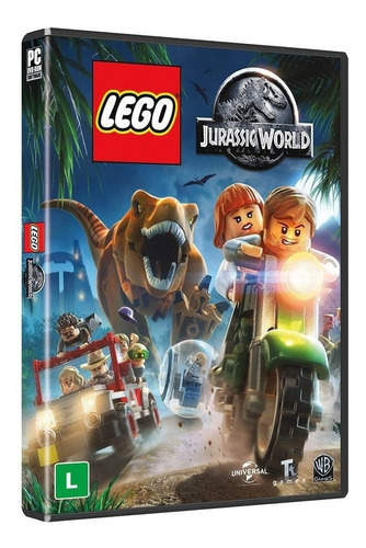 LEGO Jurassic World  Jurassic World Standard Edition Warner Bros. PC Digital