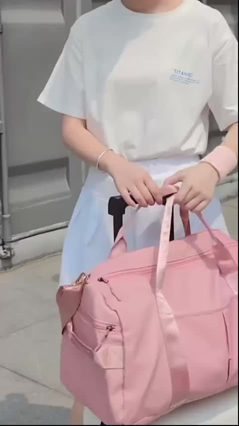 Go Travel Bolso De Viaje Plegable Con Aprobación De Cabina Color Negro