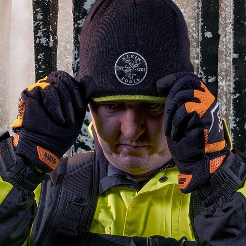 Klein Tools 60621 Winter Thermal Gloves, Xl Yyn