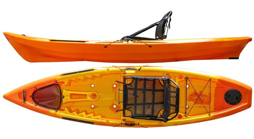 Kayak Hidro2eko Tuna Pro Naranja - Kayaks Feelfree