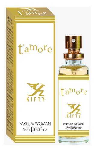 Kifty Feminino T´amore 15ml Edp 15ml
