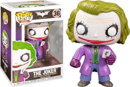 Imagen 1 de 1 de Funko Pop! The Joker - Head Ledger 