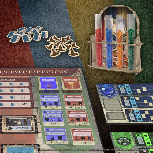 Concurso Usaopoly Copa De La Casa De Harry Potter | Juego De