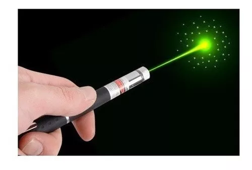 Puntero Laser Verde Potente Muy Largo Alcance + Estuche