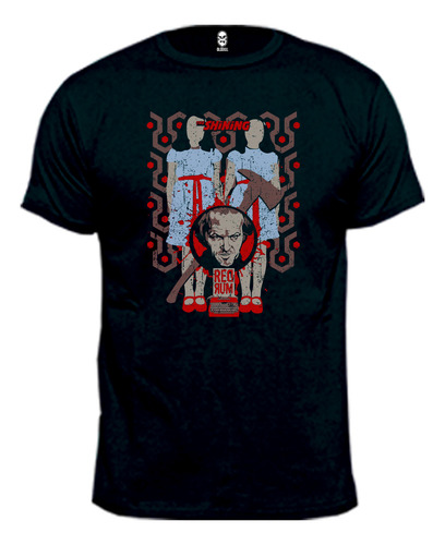 Remera The Shinning Culto Terror Retro 100% Algodón Premium