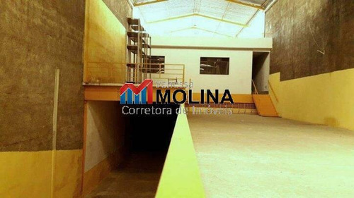 Galpão Comercial Para Locação Vila Bela Sp - 4047