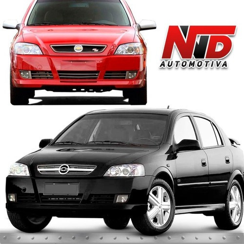 Alma De Parachoque Dianteiro Astra 2003 04 A 11 Hatch Sedan
