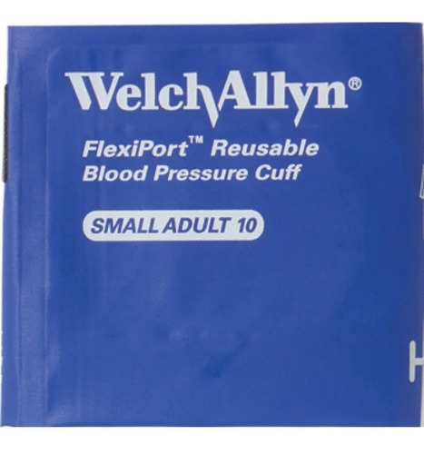 Imagen 2 de 3 de Brazalete Reusable Adulto (20-26cm) Welch Allyn - Arquimed