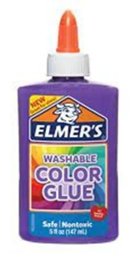 Pegamento Escolar Transparente De Colores Elmers 147ml