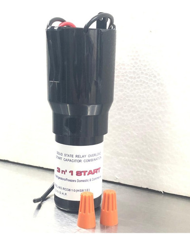 Arrancador Universal 1/12 A 1/5 Hp 115v Usa Parts Rco810