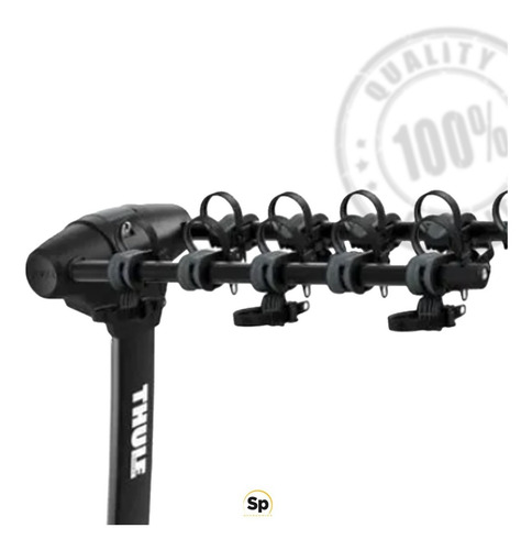 Imagen 5 de 7 de Portabicicletas De Tiron Thule Apex Xt 5 239026xt Nueva Line