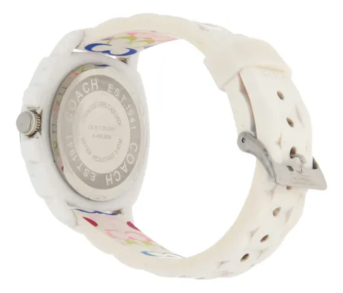 Reloj coach dama blanco hotsell