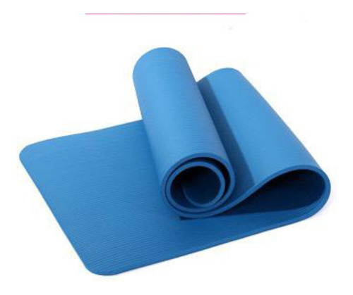 Alfombra Goma 10mm - Yoga Pilates Meditación Camping Fitness