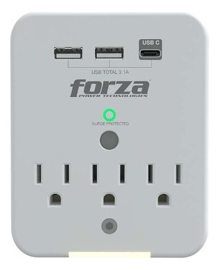 Toma Corriente De Voltaje Forza 120v 