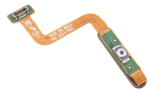 Cabo De Sensor De Impressão Digital Preto Para Samsung Galax