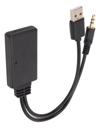 Adaptador Universal De Audio Estéreo Para Coche Con Receptor