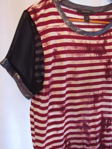 Remera Kosiuko Rayas
