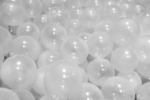 Imagen 10 de 10 de Bolsa Pelotas Pelotero X 100 Transparentes Bebe Niños Chavay