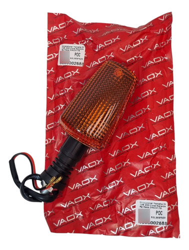 Direccional Yamaha Dt 125 200 Naranja Vaox