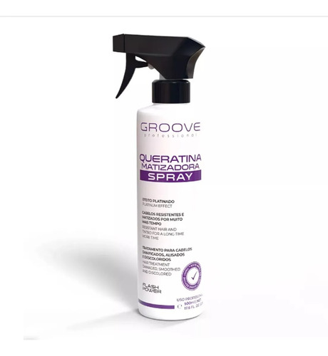 Spray Keratina Matizadora 500ml Groove